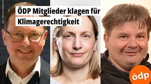 Dr. Michael Stöhr, Charlotte Schmid, Bernd Wimmer